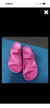 Dawgs Women's Z Sandals - Soft Pink